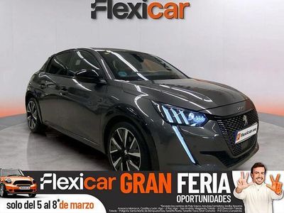 Usado Peugeot 208 GT 100 CV (73 kW) 2020 Gris Utilitario