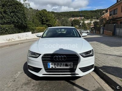 Usado Audi A4 Advanced 143 CV (105 kW) 2012 Blanco Berlina