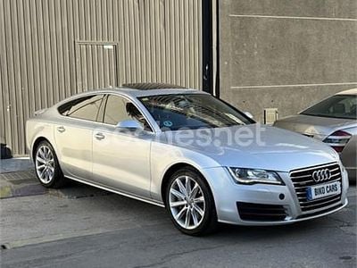 Usado Audi A7 Sportback 300 CV (220 kW) 2011 Gris / plata Utilitario