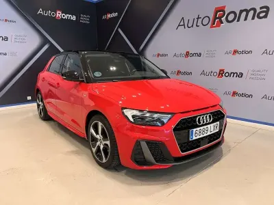 Usado Audi A1 Sportback S-Line 110 CV (80 kW) 2022 Rojo Utilitario