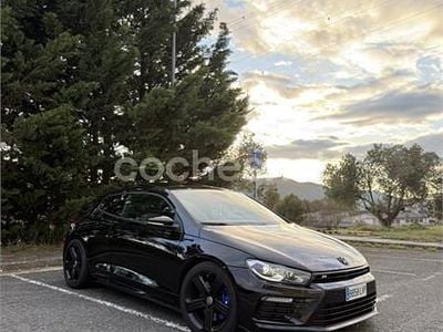 Usado VW Scirocco R 280 CV (205 kW) 2016 Negro Coupe