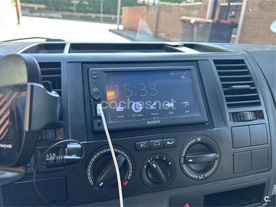 Usado VW Caravelle Trendline 130 CV (95 kW) 2009 Azul Monovolumen