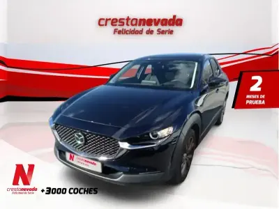 Käytetty Mazda CX-30 122 HP (89 kW) 2021 Sininen Katumaasturi