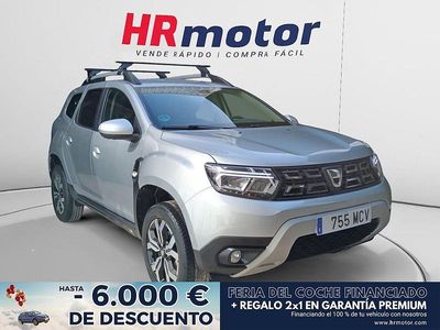 Gris Usado 2022 Dacia Duster Prestige SUV | 16.890 € (Precio justo)