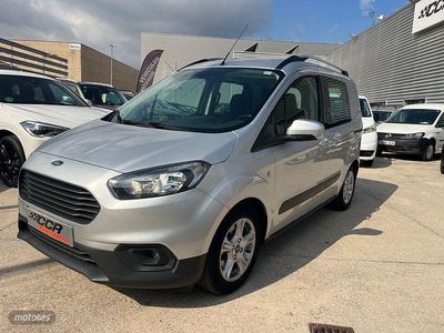 Usado Ford Transit Trend 100 CV (73 kW) 2018 Plateado Van
