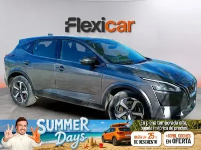 Usado Nissan Qashqai Acenta 190 CV (139 kW) 2024 Beige SUV