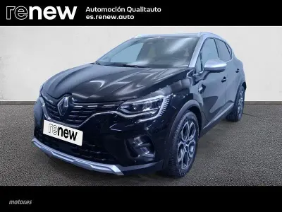 Usado Renault Captur Zen 159 CV (116 kW) 2021 Negro SUV