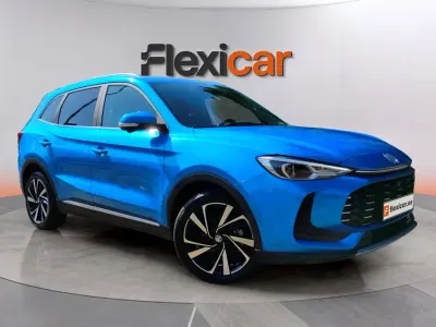 Usado MG ZS Luxury 197 CV (144 kW) 2025 Azul SUV