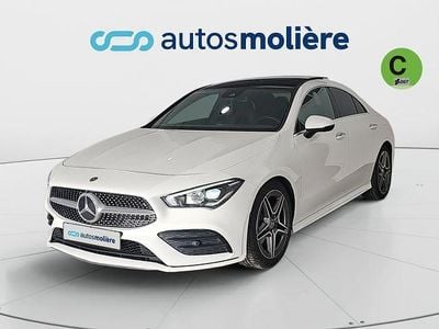 Blanco Usado 2019 Mercedes CLA200 Berlina | 29.890 € (Precio justo)