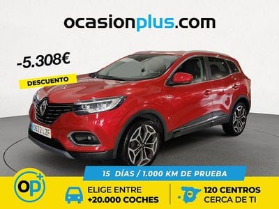 Usado Renault Kadjar Techno 140 CV (102 kW) 2022 Rojo SUV