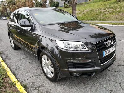 Negro Usado 2008 Audi Q7 S-Line SUV | 16.850 € (Un poco caro)