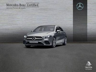 Gris montaña Usado 2021 Mercedes A180 AMG line | 28.900 € (Un poco caro)