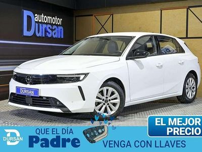 Usado Opel Astra Edition 131 CV (96 kW) 2023 Blanco Utilitario