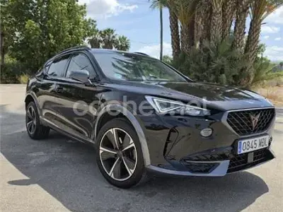 Usado Cupra Formentor 150 CV (110 kW) 2023 Negro SUV