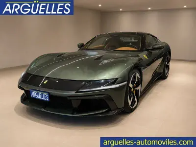 Nuevo Ferrari 12 Cilindri 830 CV (610 kW) 2026 Verde Descapotable