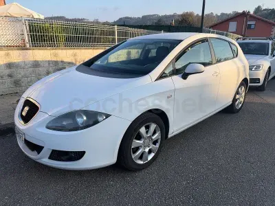Brugt Seat Leon Ecomotive 105 HK (77 kW) 2009 Hvid Hatchback