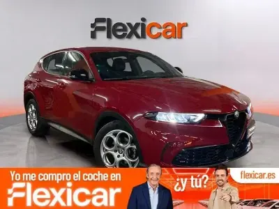 Usado Alfa Romeo Tonale Sprint 130 CV (95 kW) 2022 Rojo SUV