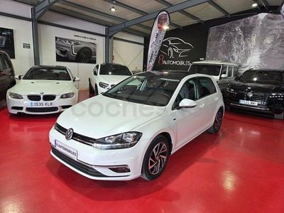 Usado VW Golf VII Advance 150 CV (110 kW) 2019 Blanco Berlina