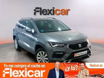 Usado Seat Ateca Style 150 CV (110 kW) 2023 Gris SUV