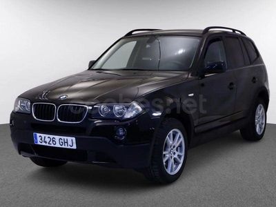 Usado BMW X3 177 CV (130 kW) 2008 Negro SUV