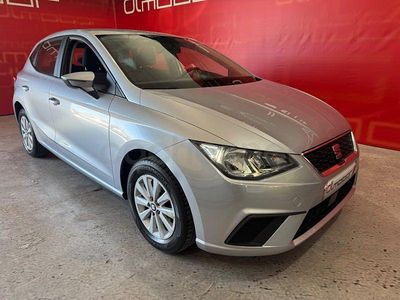 Usado Seat Ibiza Style 95 CV (69 kW) 2018 Gris / plata Utilitario