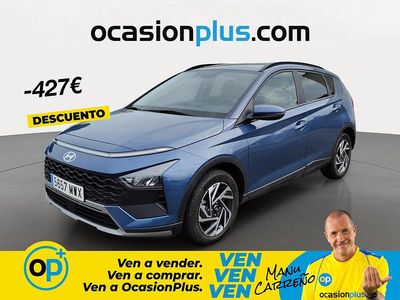 Usado Hyundai Bayon 100 CV (73 kW) 2024 Azul SUV