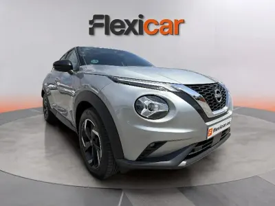 Usado Nissan Juke Acenta 114 CV (83 kW) 2024 Gris SUV