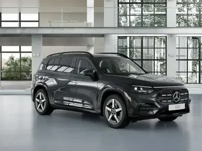 Usado Mercedes GLB250 200 kW (272 CV) 2026 Negro SUV