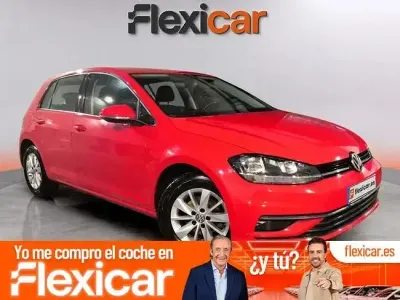 Usado VW Golf VII Advance 115 CV (84 kW) 2019 Rojo Familiar