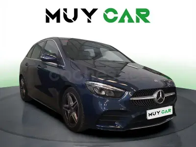 Usado Mercedes B200 150 CV (110 kW) 2019 Azul Utilitario