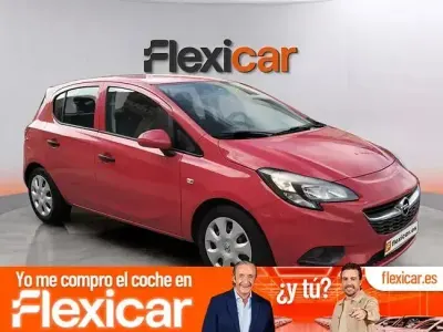 Usado Opel Corsa Expression 75 CV (55 kW) 2017 Rojo Utilitario