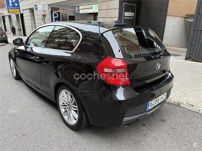 Negro Usado 2011 BMW 116 Utilitario | 5990 € (Buen precio)