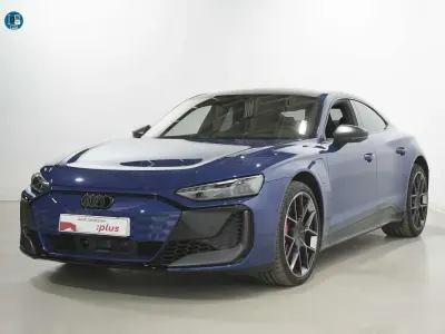 Usado Audi e-tron GT quattro Performance 550 kW (748 CV) 2024 Azul Berlina