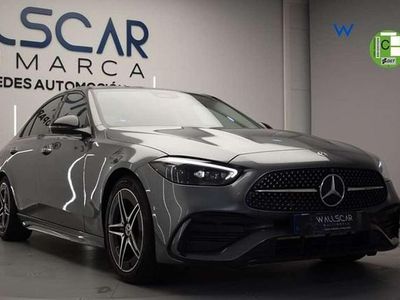Usado Mercedes C200 204 CV (150 kW) 2022 Gris Berlina