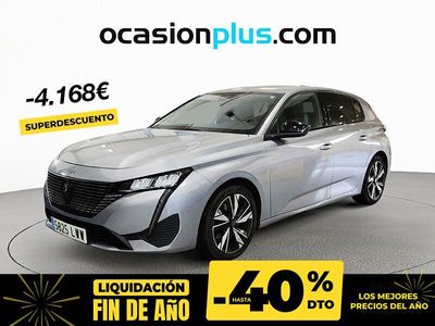 Gris Usado 2022 Peugeot 308 Allure Berlina | 15.600 € (Buen precio)