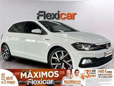 Begagnad VW Polo GTI 200 HK (147 kW) 2020 Vit Halvkombi