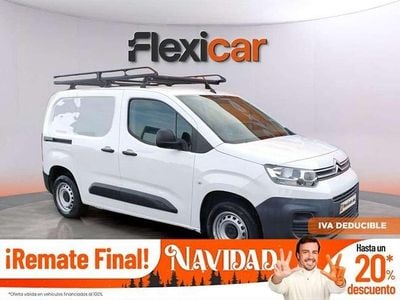Blanco Usado 2021 Citroën Berlingo Feel Monovolumen | 9490 € (Super precio)