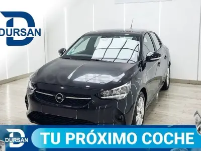Usado Opel Corsa Edition 100 CV (73 kW) 2022 Negro Utilitario