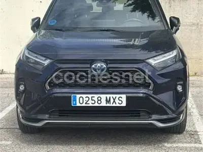 Occasion Toyota RAV4 Hybrid Plus 306 ch (225 kW) 2022 Bleue SUV