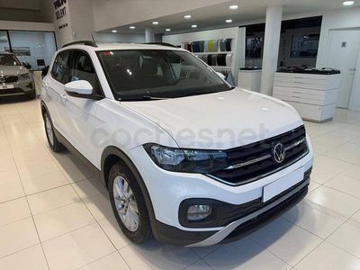 Usado VW T-Cross Advance 95 CV (69 kW) 2021 Blanco SUV