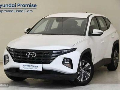 Atlas white Usado 2024 Hyundai Tucson SUV | 24.900 € (Precio justo)