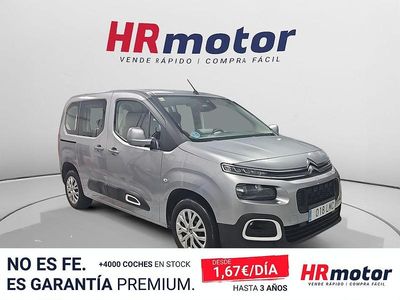 Usado Citroën Berlingo Feel 102 CV (75 kW) 2020 Gris Monovolumen