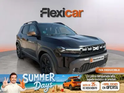 Usado Dacia Duster Extreme 131 CV (96 kW) 2025 Negro SUV