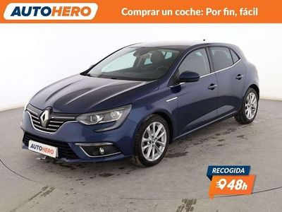 Usado Renault Mégane IV Zen 110 CV (80 kW) 2017 Azul Utilitario