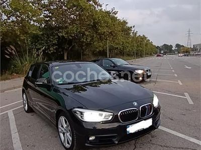 Usado BMW 120 184 CV (135 kW) 2015 Negro Utilitario