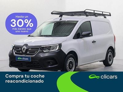 Usado Renault Kangoo 88 kW (120 CV) 2023 Blanco Monovolumen
