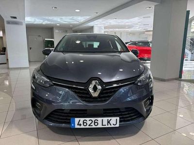 Usado Renault Clio V Intens 101 CV (74 kW) 2020 Gris Utilitario