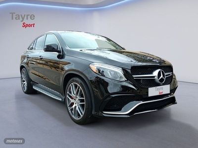 usado Mercedes GLE63 AMG GLE -AMG4MATIC