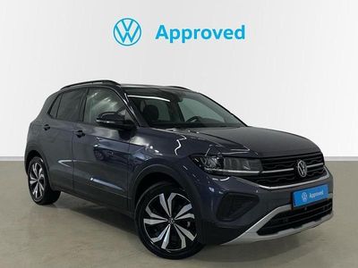 Usado VW T-Cross 115 CV (84 kW) 2025 Gris SUV