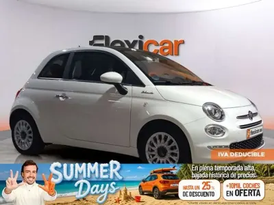 Usado Fiat 500 Dolcevita 71 CV (52 kW) 2021 Blanco Berlina